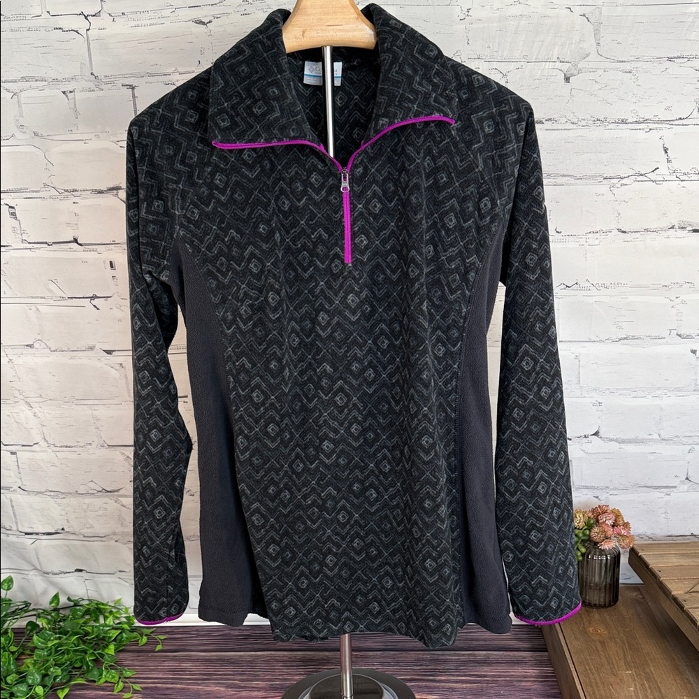 Columbia Stylish Arctic Air‎ 1/2 zip fleece pullover